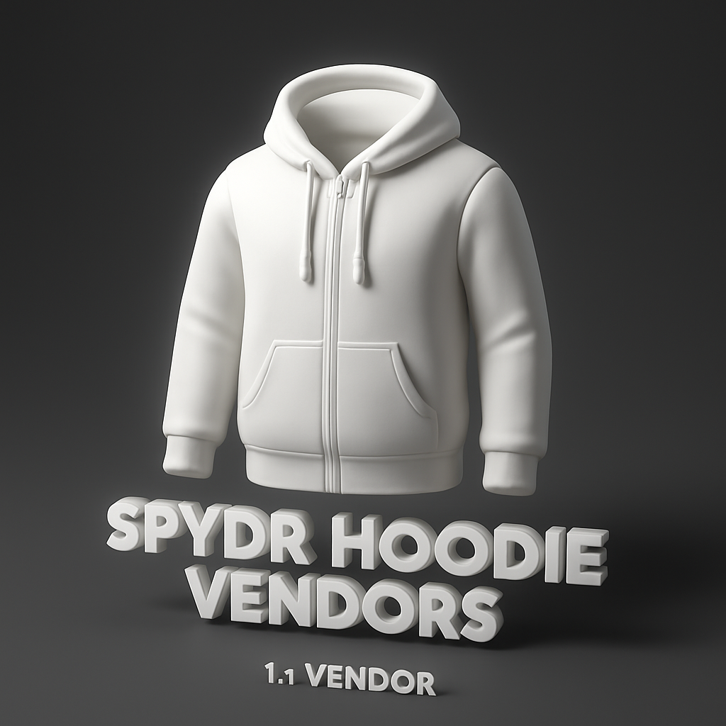 Spydr Hoodie Vendor