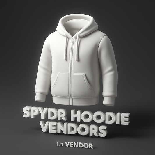 Spydr Hoodie Vendor